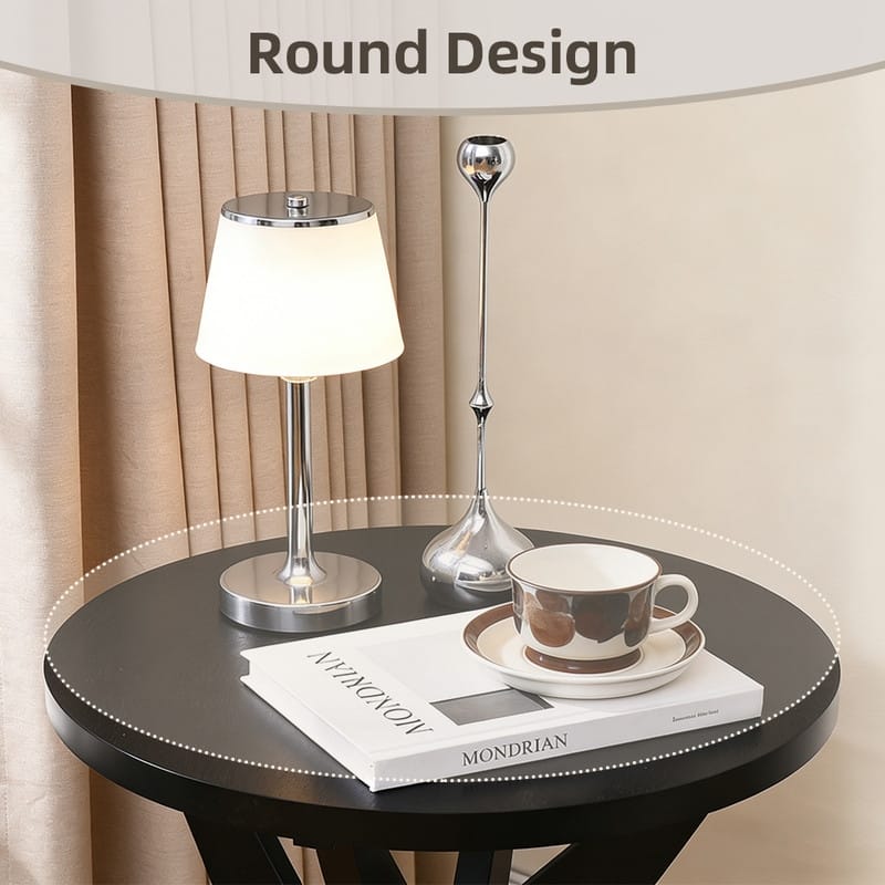 Round Solid Wood Coffee Table