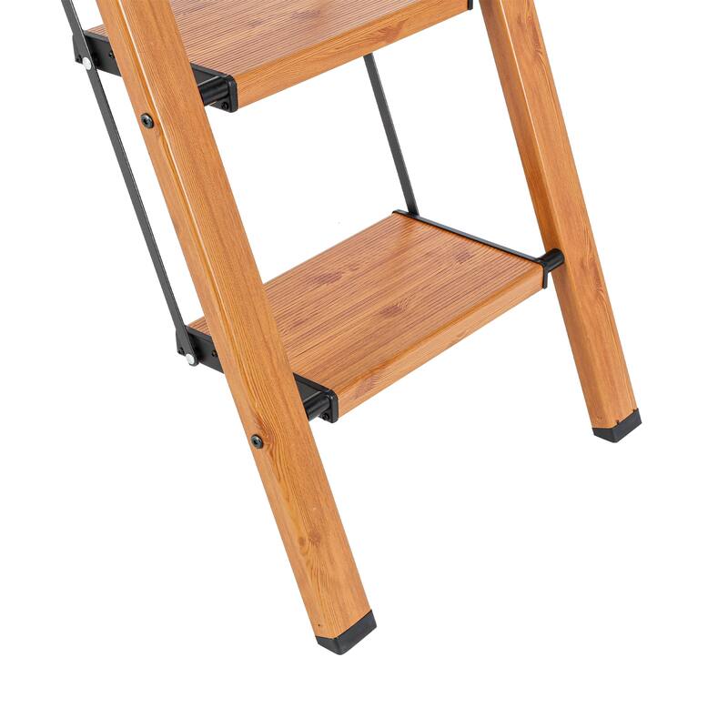 330 lb Capacity 6-step Aluminum Folding Step Stool