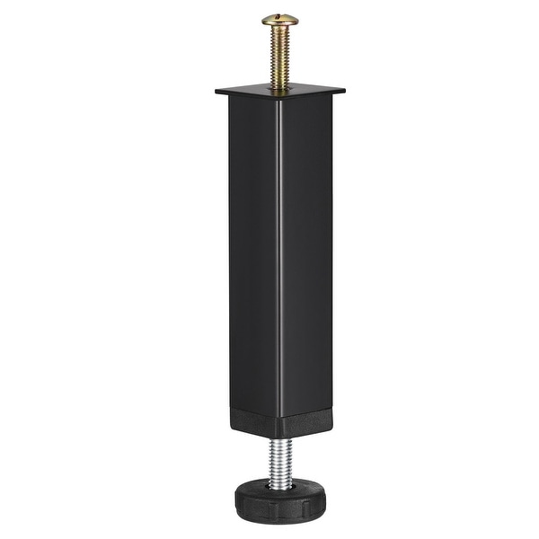 Bed base clearance support legs