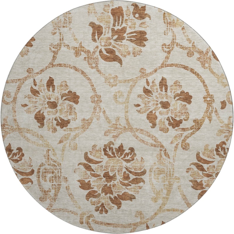 Premium Washable Super Soft Persian Floral Mayfield Rug
