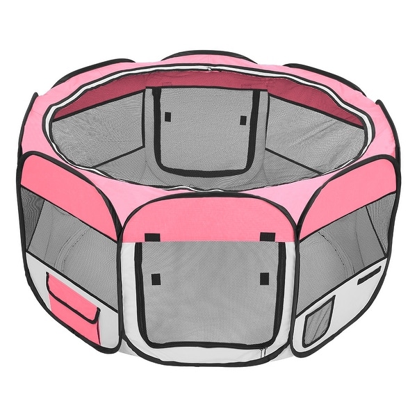 portable foldable pet playpen