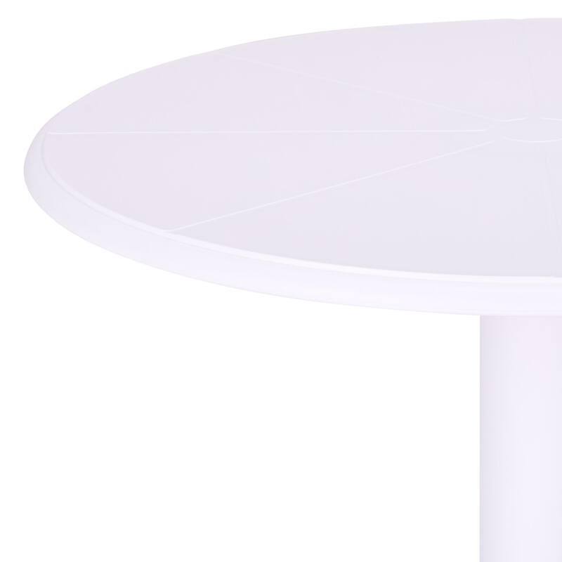 SAFAVIEH Outdoor Living Stella Round Bistro Table - 24"W x 24"D x 30"H