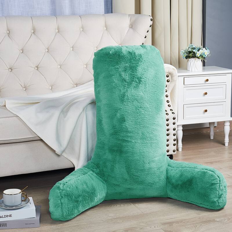Home Soft Things FoxFauxFur Bedrest