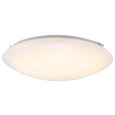 LED Flush Mount Ceiling light 15.5"D x 4"H - 4x15.5x15.5