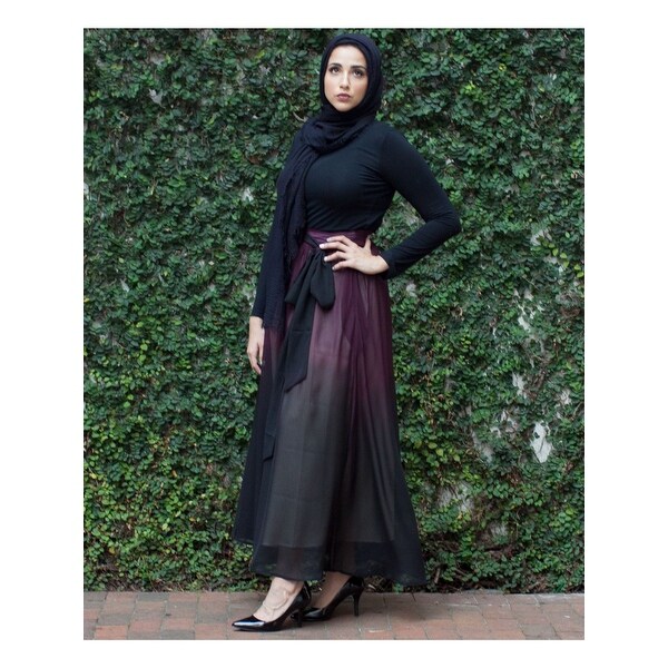 womens burgundy skirt