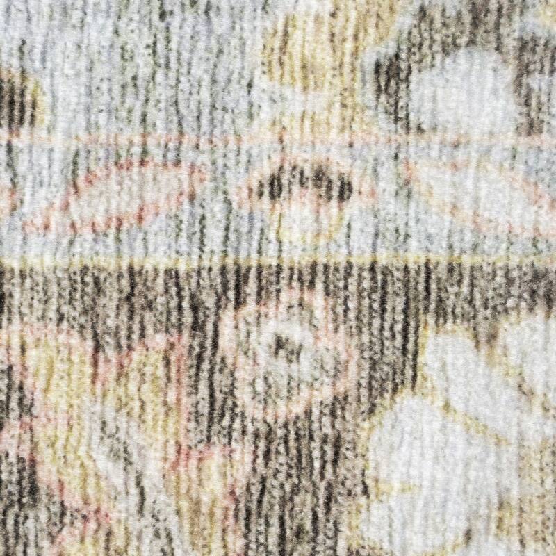 Smart Wash Ambient Glam Oriental Indoor Polyester Area Rug