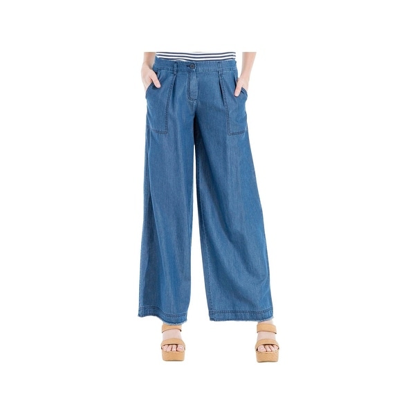 womens wide leg jeans canada