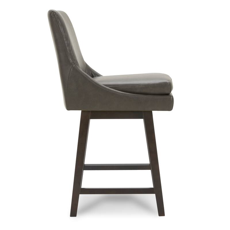 Luca Counter Height Swivel Barstool