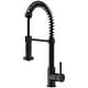preview thumbnail 2 of 156, VIGO Edison 19" H Single Handle Pull-Down Sprayer Kitchen Faucet