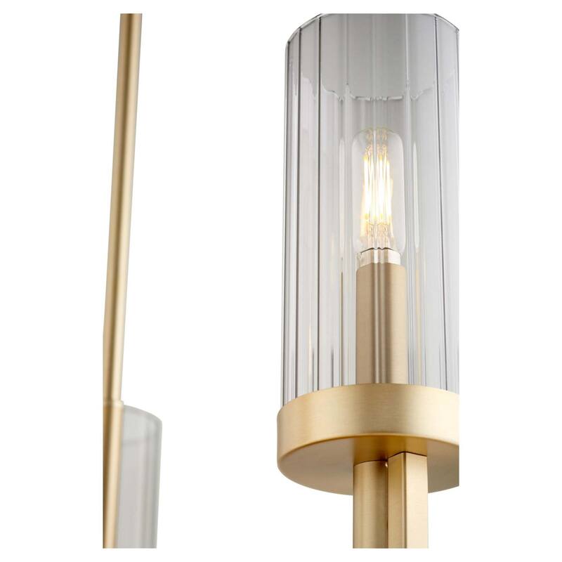 Quorum International 601-5 Ladin 5 Light 24" Wide Chandelier