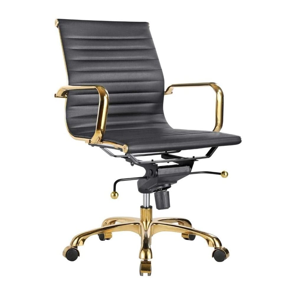 Office chair gold frame cheap