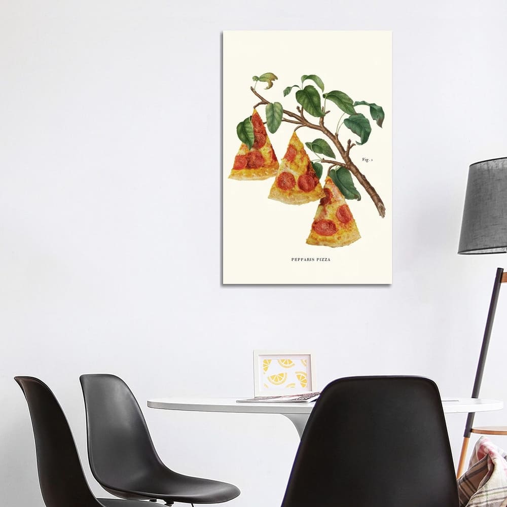 iCanvas "Pizza Plant" by Jonas Loose Canvas Print