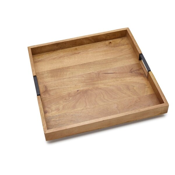 Gourmet Basics by Mikasa Square Lazy Susan. Opens flyout.