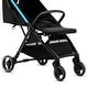preview thumbnail 4 of 6, RoyalBaby 360 Classic Seat Compact Fold Portable Travel Stroller, Black/Blue - Multicolored - 15.2