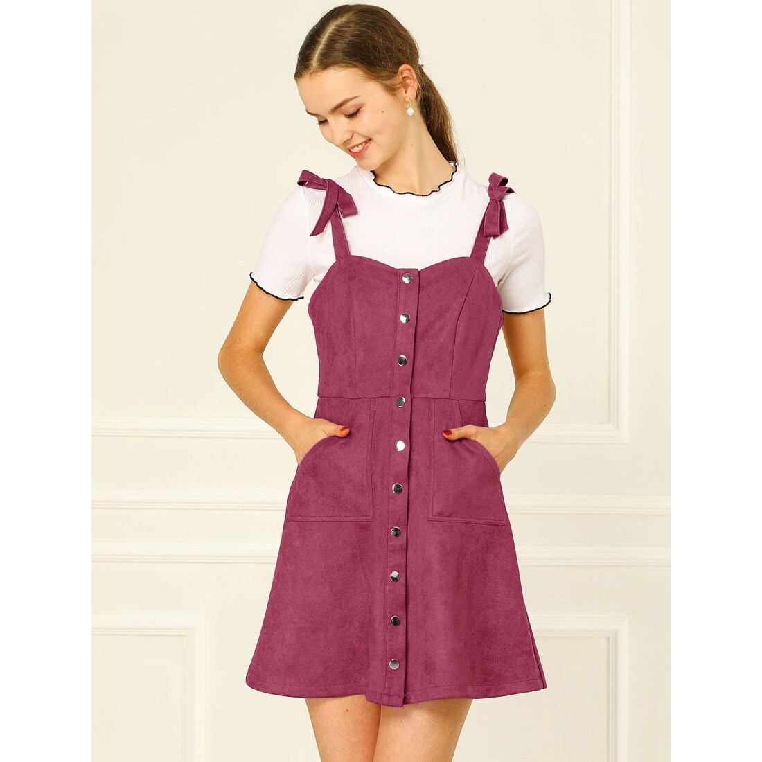 a line pinafore