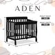 preview thumbnail 3 of 6, Dream On Me Aden Convertible 4-in-1 Mini Crib