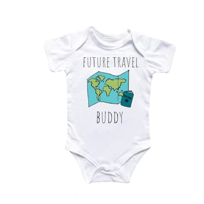 Travel Adventure - Baby Boy Girl Clothes Infant Bodysuit Funny Cute Newborn 9