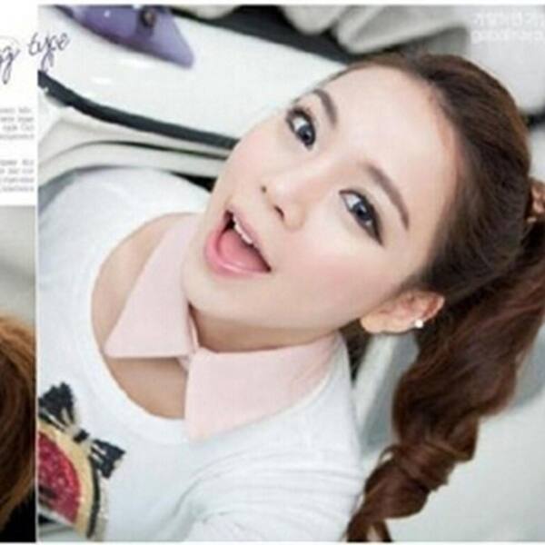 Hair Braided Plaited Headband Synthetic Hairband for Women Girls