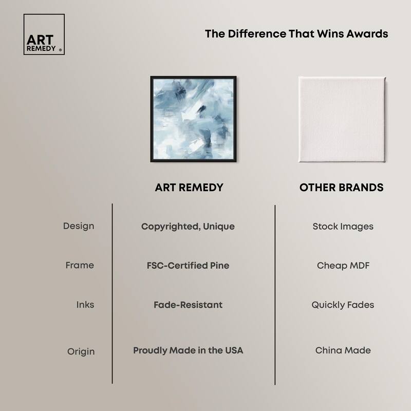 Arctic Slumber I Canvas by Art Remedy
