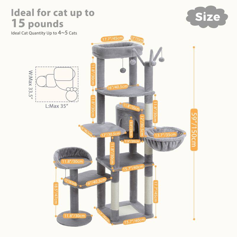 Multi-Level Cat Tree