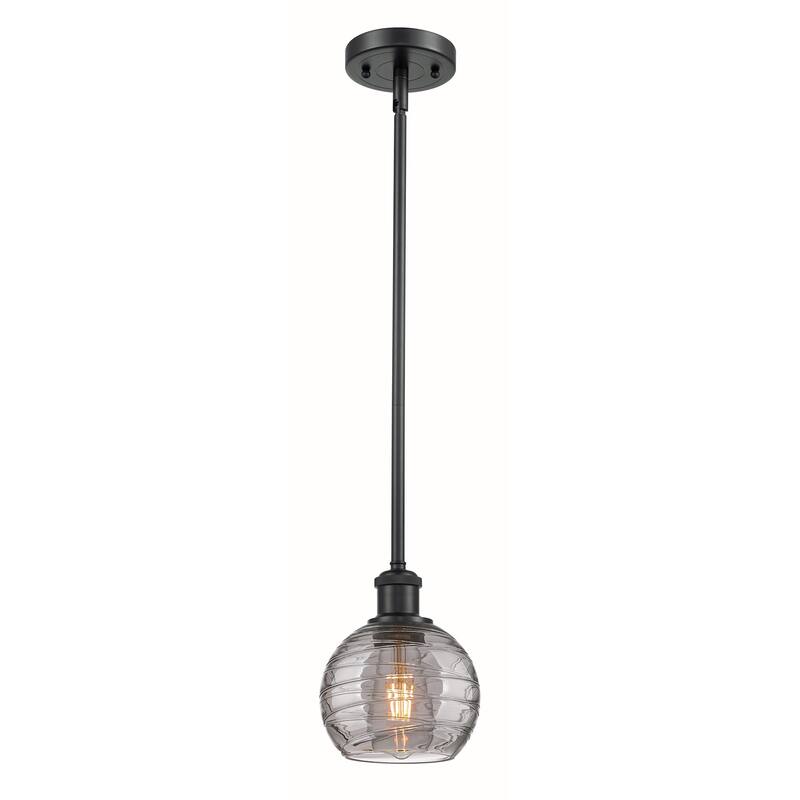 Innovations Lighting 516-1S-9-6 Athens Deco Swirl Pendant Athens Deco