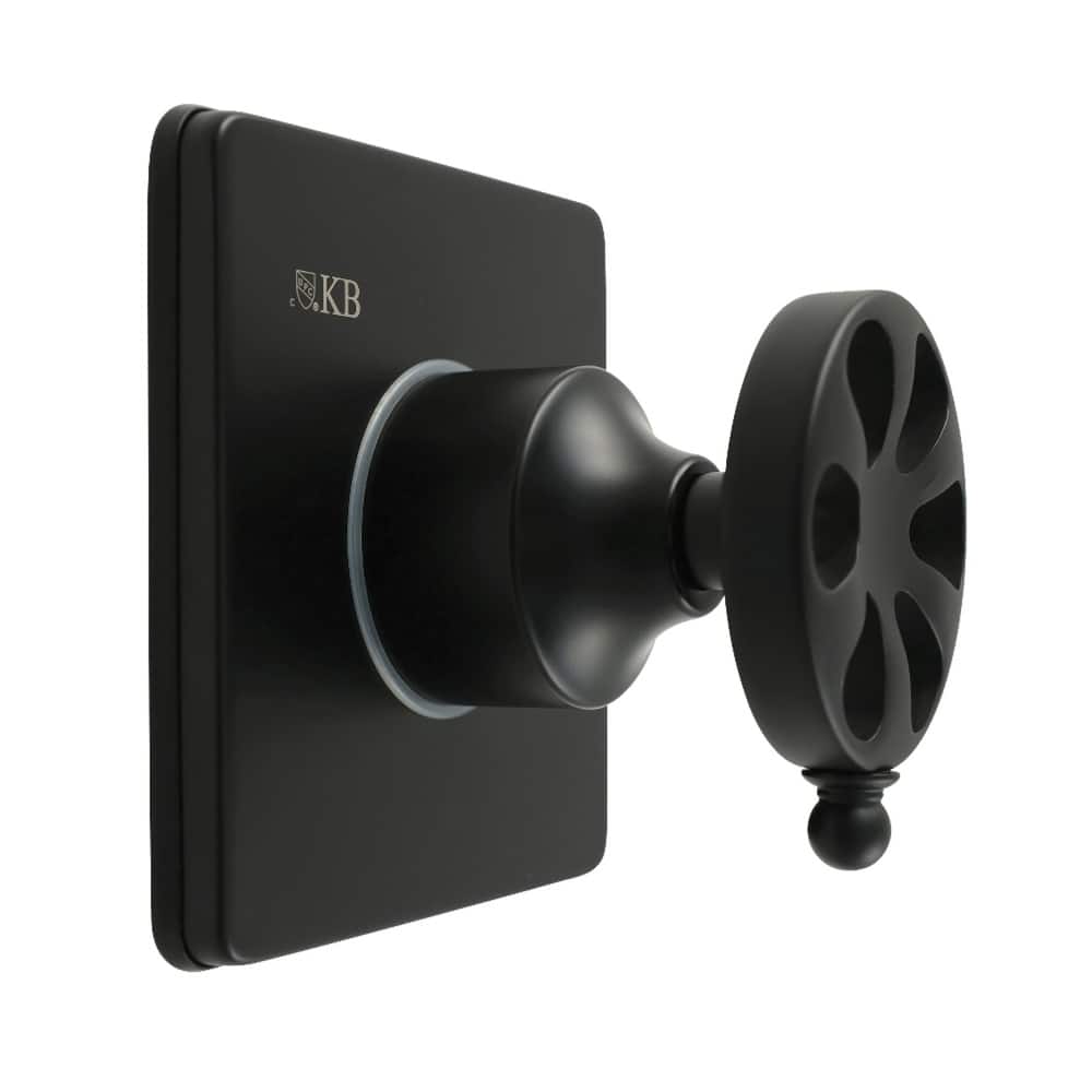 Belknap Single-Handle Three-Way Diverter Valve with Square Trim Kit