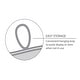 preview thumbnail 6 of 8, KitchenAid Asteroid Mini Oven Mitt Set 2-Pack. - 5.5" x 8"