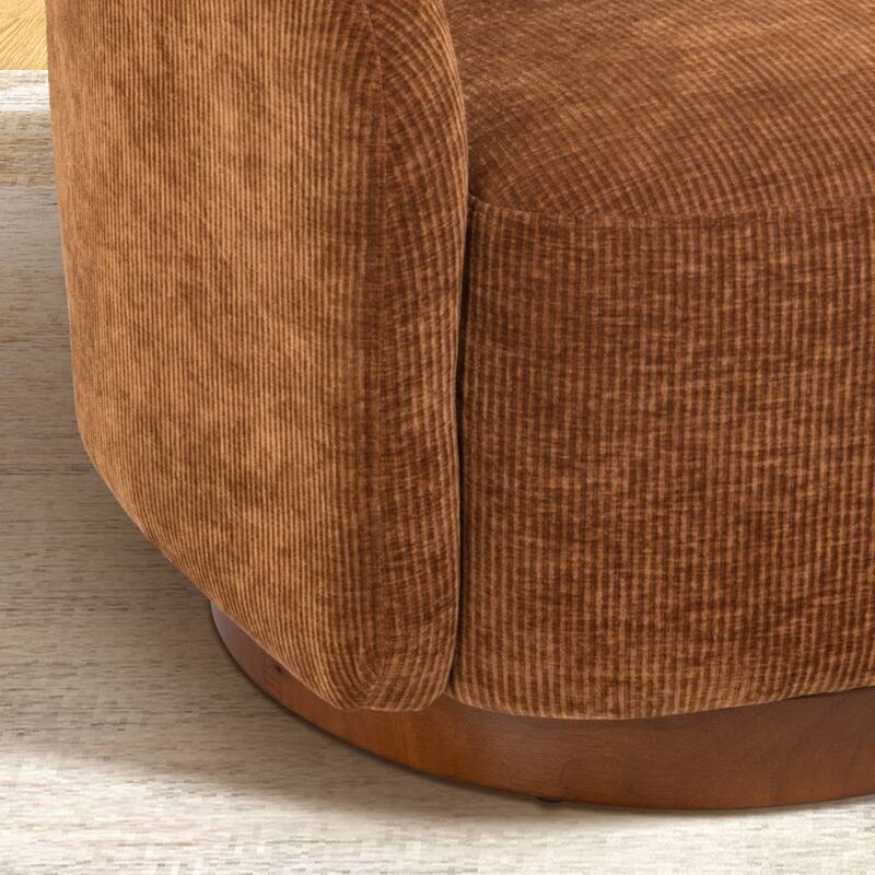 30.3"W Swivel Single Sofa Chair for Living Room Bedroom