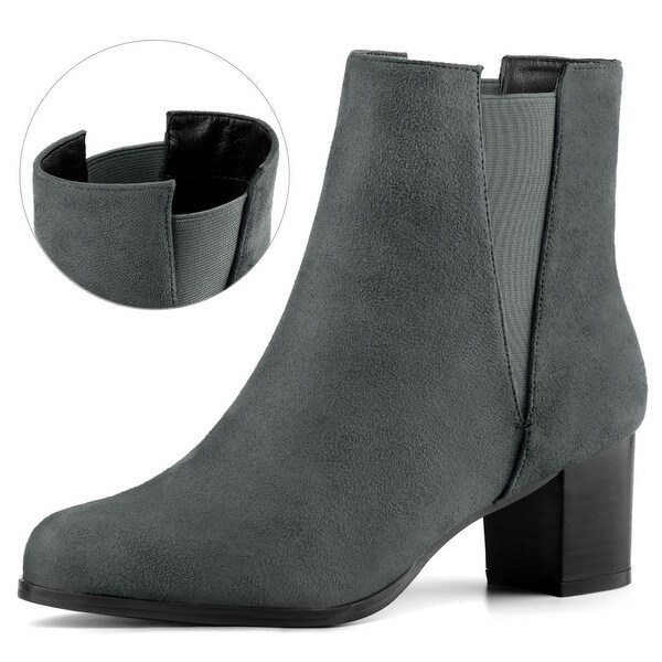 chelsea boots with heel womens