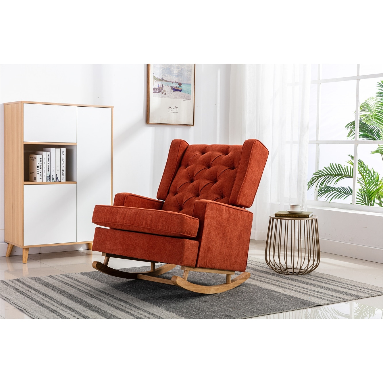 Oversized sales nursery chair