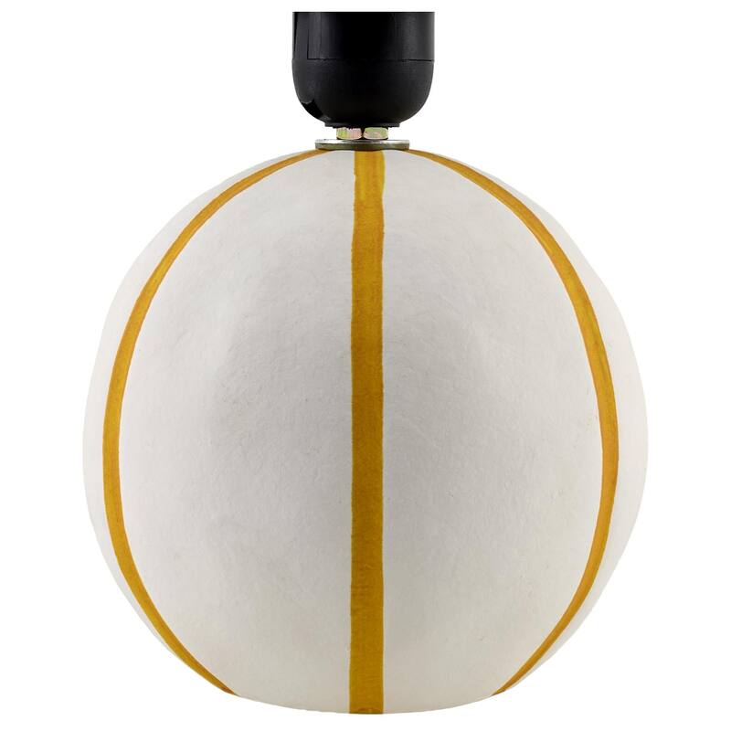 Livabliss Kinki Traditional Accent Table Lamp - 13"H x 8"W x 8"D