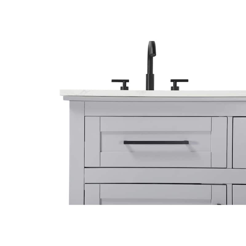 Nathaniel Double Bathroom Vanity (54-84 inch)