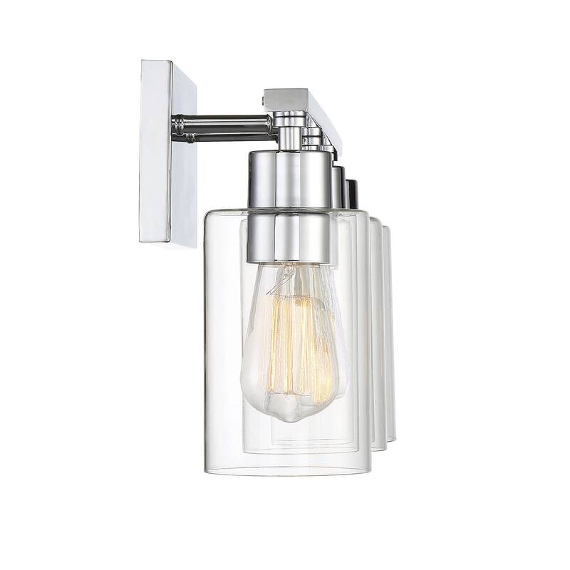Savoy House Lambert 3 Light 22" Wide Bathroom Vanity Light with Glass