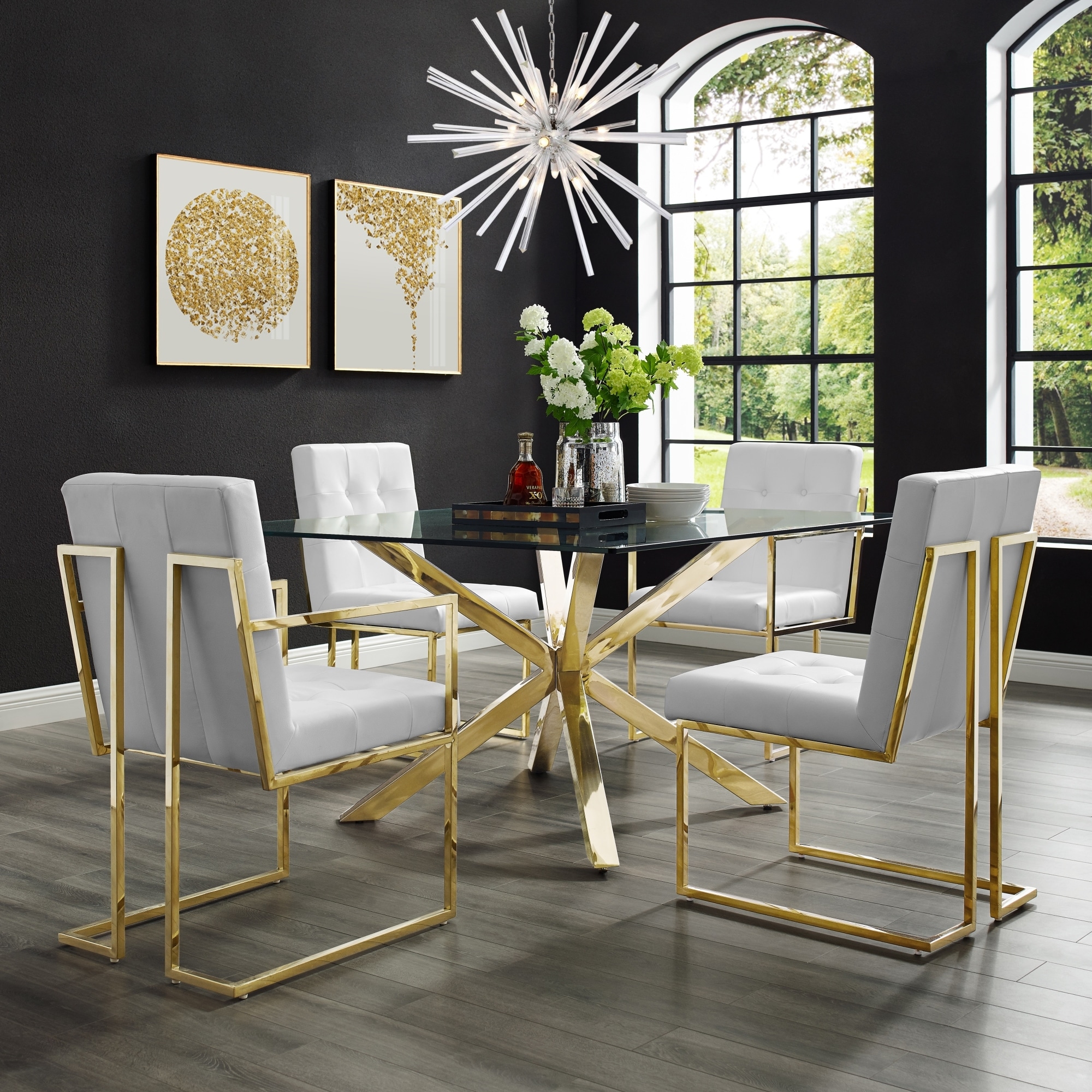 Astor velvet dining chair deals