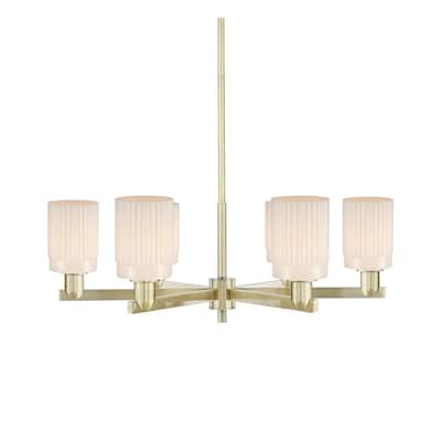 Innovations Lighting 716-6CR-11-35 Hadley Chandelier Hadley 6 Light