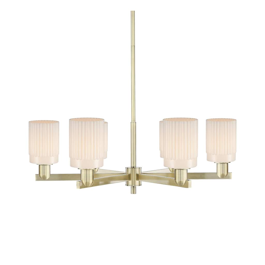 Innovations Lighting 716-6CR-11-35 Hadley Chandelier Hadley 6 Light