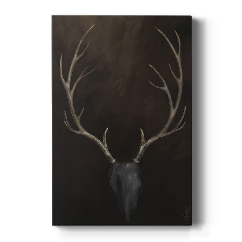 Buck Premium Gallery Wrapped Canvas - Ready to Hang - 24X36