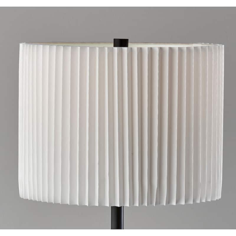 Eli Floor Lamp- Black