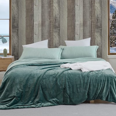 Some Like it Hot - Some Like it Cold - Coma Inducer® Oversized Comforter Set - Refreshing Green