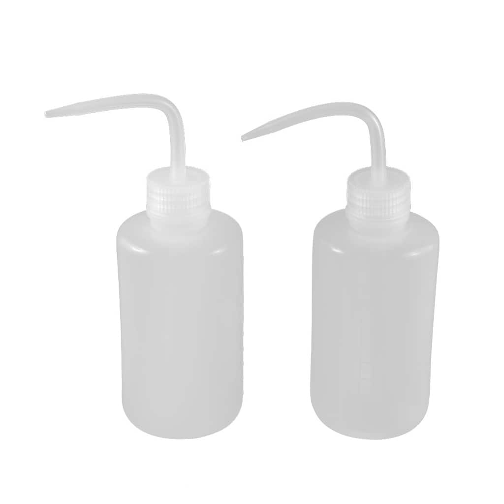 2 Pcs 250ml Long Nozzle Oil Vinegar Squeeze Bottle Dispenser - 3.9" x 2.4" x 7.1"(L*W*H)