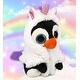 preview thumbnail 4 of 4, DolliBu Sparkle Eyes Large Penguin Unicorn Plush Stuffed Animal Toy - 8 inches
