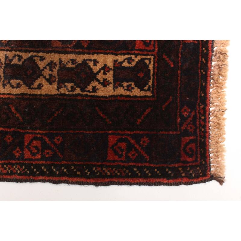 ECARPETGALLERY Hand-knotted Teimani Tan Wool Rug - 3'1 x 4'8