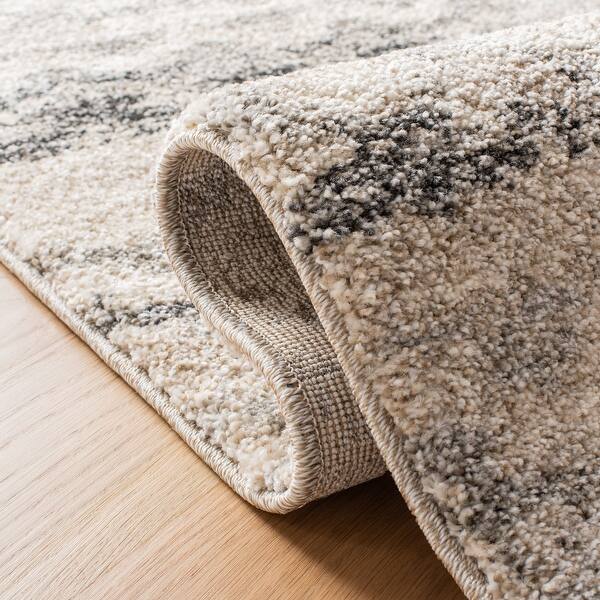 Shop Safavieh Retro Leonide Distressed Modern Abstract Rug