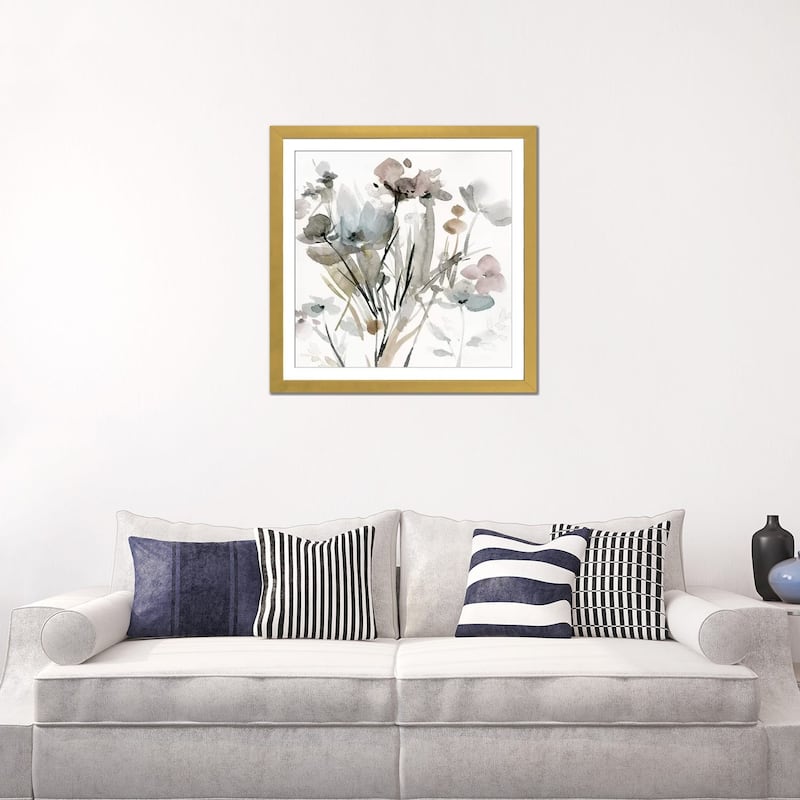 iCanvas "Dainty Blooms I" by Carol Robinson