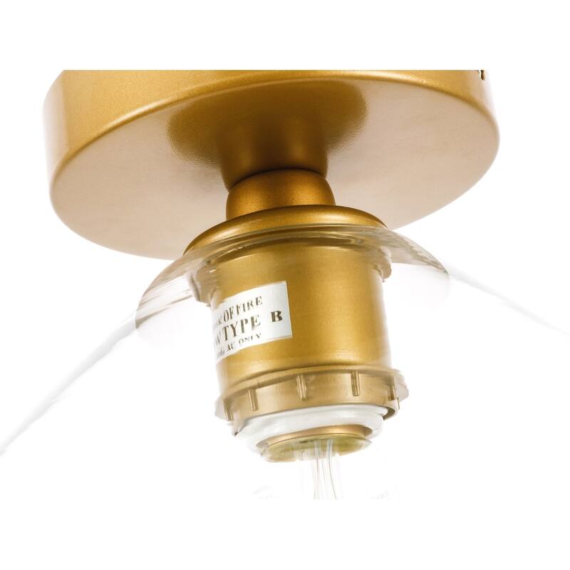 Gerald 1-Light Flush Mount