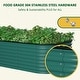 preview thumbnail 28 of 39, VEIKOUS 24''H Galvanized Raised Garden Bed, Durable Outdoor Planter Box with Rust-Resistant Steel