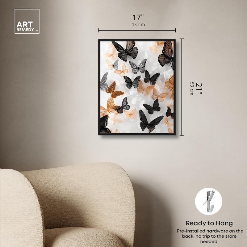 Cinderflight II Canvas by Art Remedy