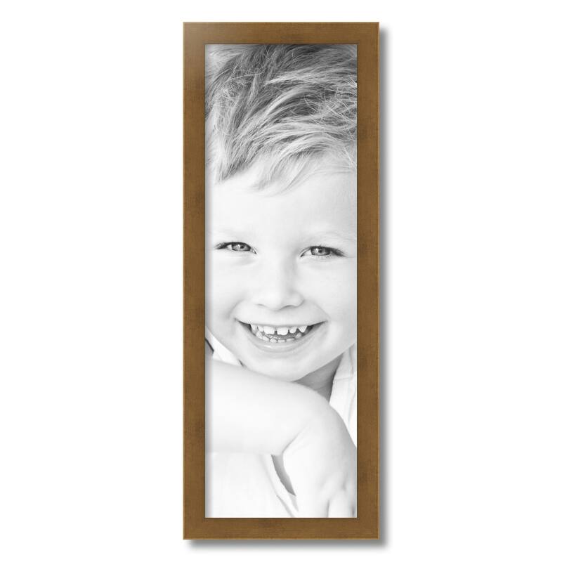 ArtToFrames Maddo Modern 9x27 Inch Picture Frame, 1.25 Inch MDF Poster Frame Available in Multiple Colors (FRBW72079-9x27)