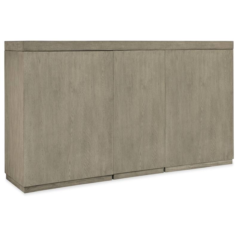 Linville Falls 96" Credenza with File and Two Open Desk Cabinets Credenza - 96"W x 30"H x 24"D
