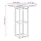 preview thumbnail 7 of 5, vidaXL Bistro Table 29.5"x29.5"x43.3" Solid Wood Acacia